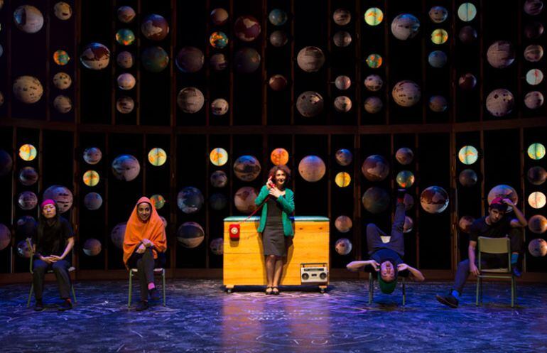 'Fiesta, Fiesta, Fiesta', producida por The Cross Border Project, es otra de las propuestas del Festival Venagua Arte para la Inclusión