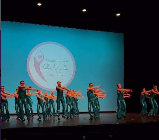 El Concurso Nijinsky ha traído este fin de semana a Huesca a más de 800 personas