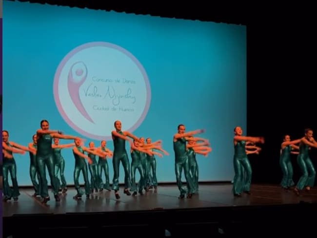 El Concurso Nijinsky ha traído este fin de semana a Huesca a más de 800 personas