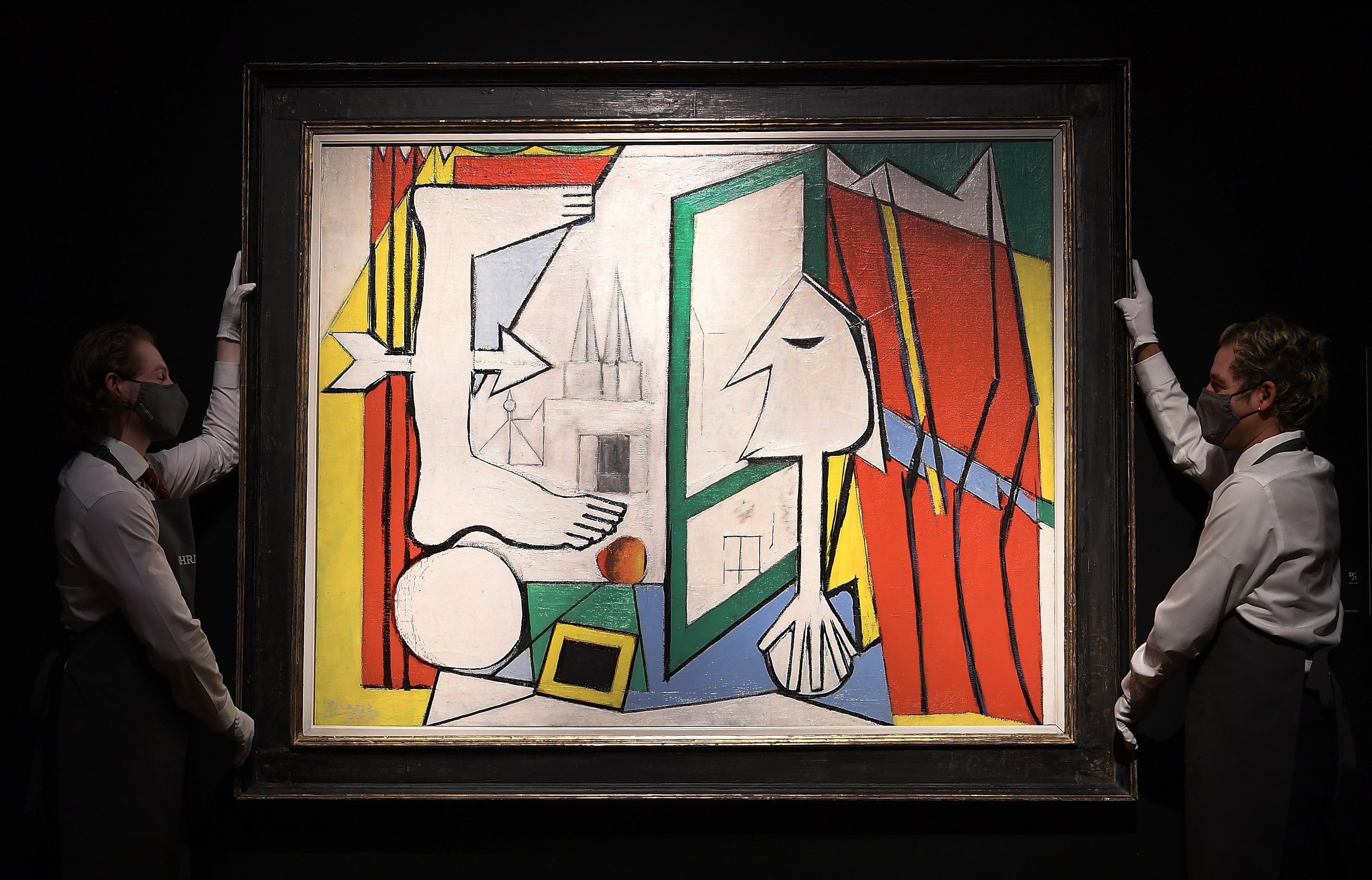 &#039;La fenetre ouverte&#039; (1929), de Picasso