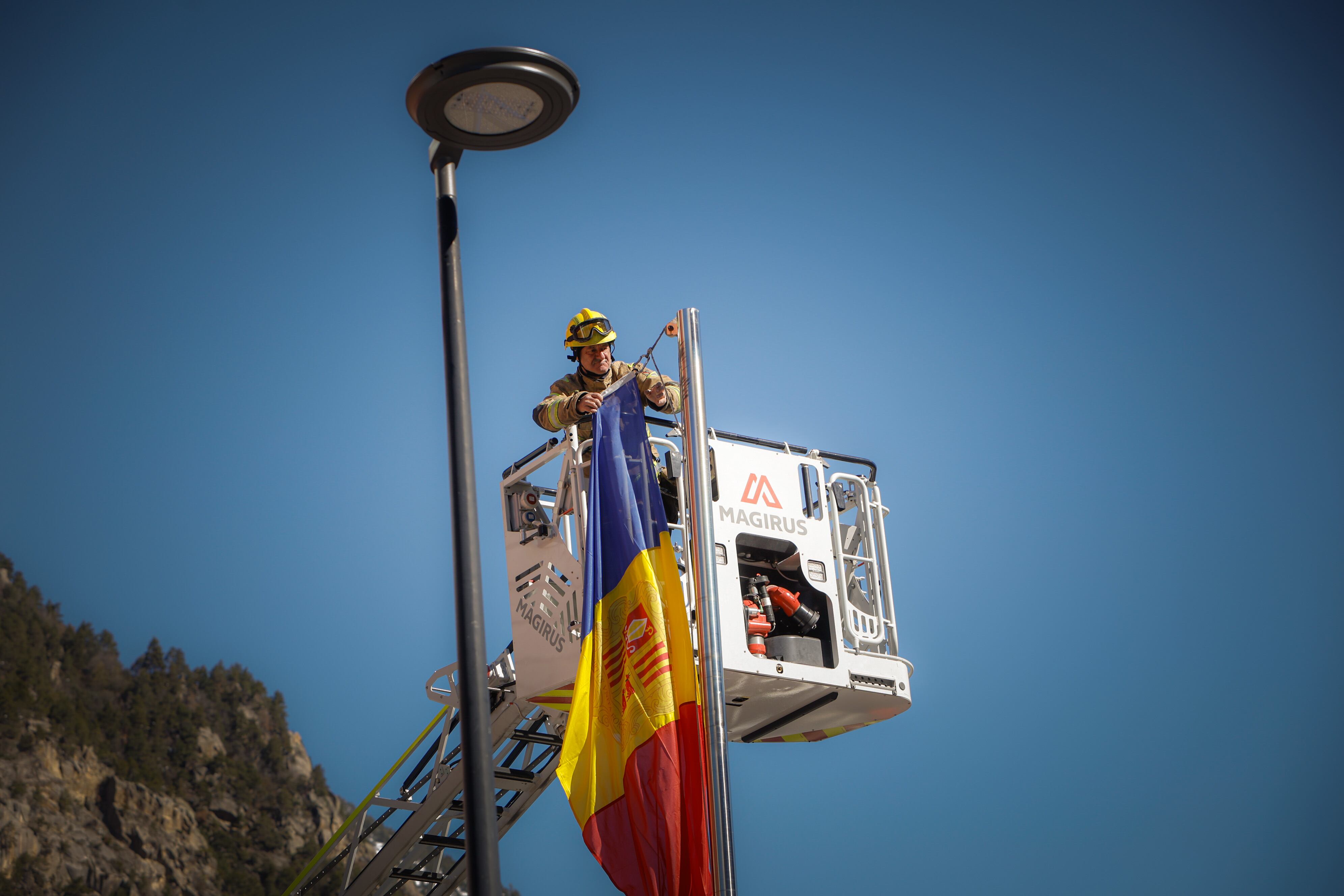 Celebració de la festivitat de Sant Joan de Déu, Patró del Departament de Prevenció i Extinció d'Incendis i Salvaments