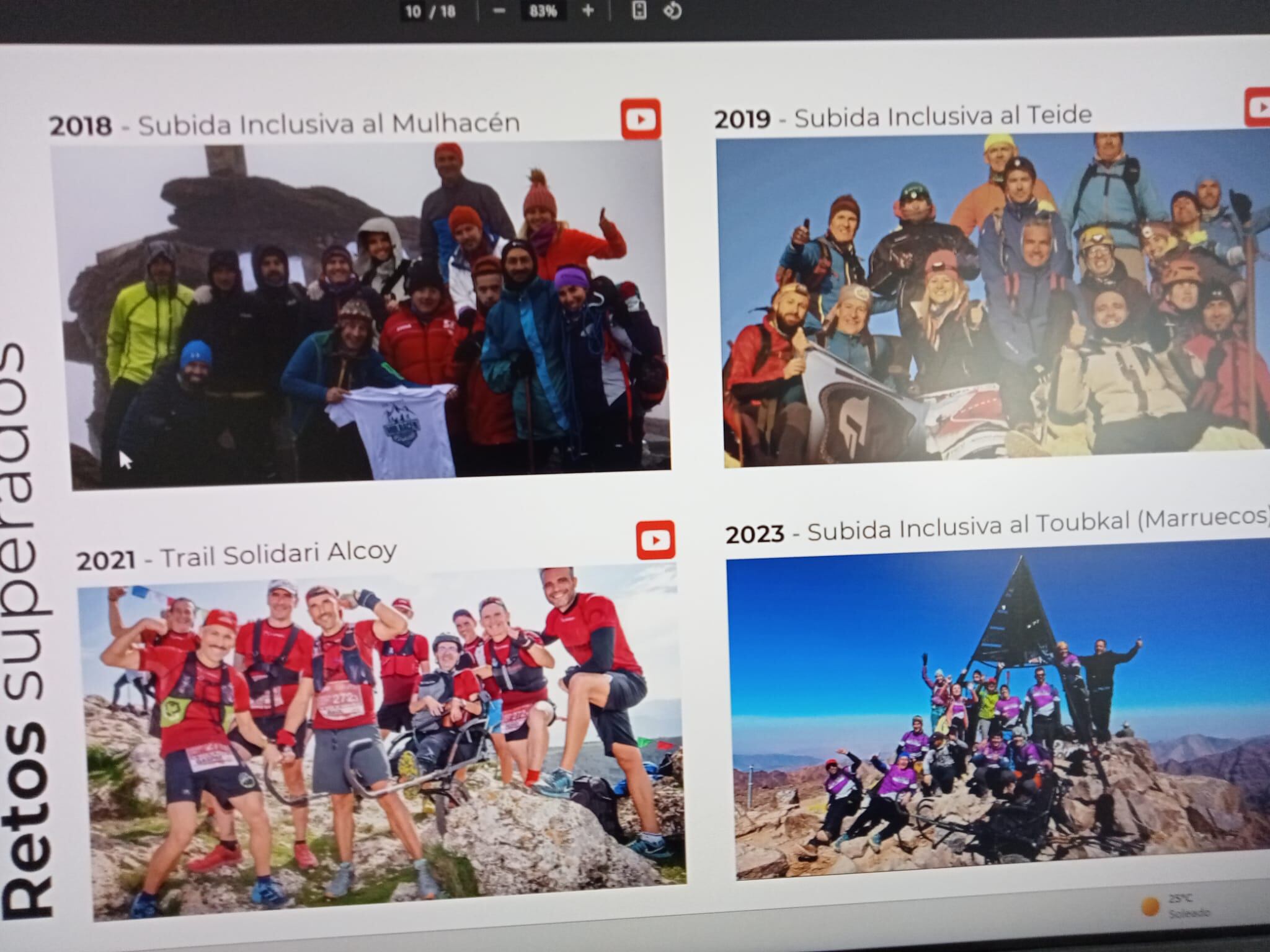 Anteriores expediciones