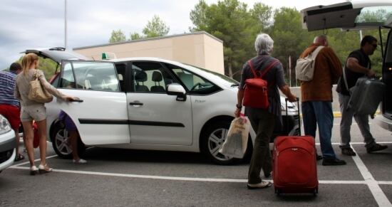 Taxis a l'estació de l'AVE del Camp de Tarragona