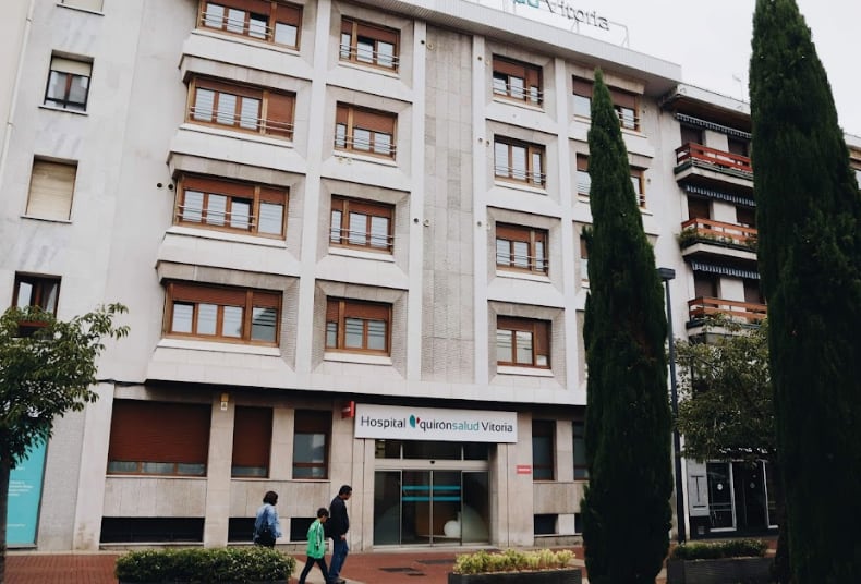 Exterior del Hospital Quirón Salud