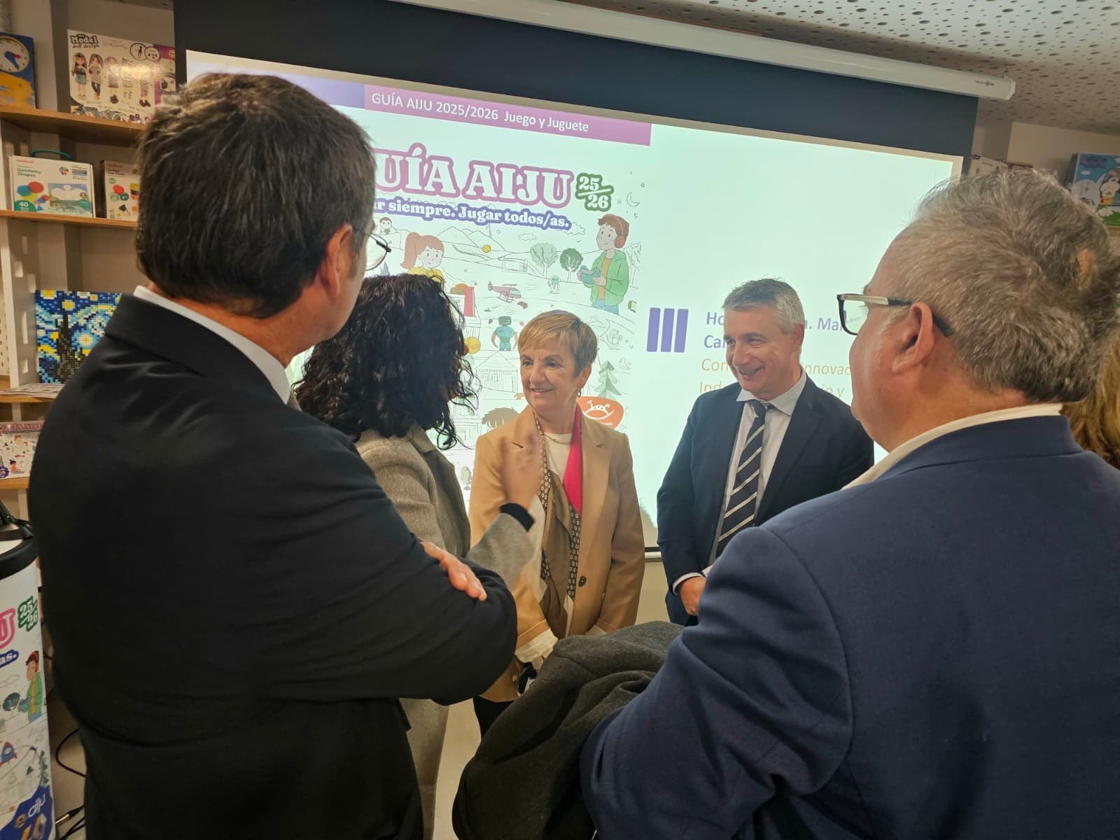 Presentación de la Guía Aiju en Ibi