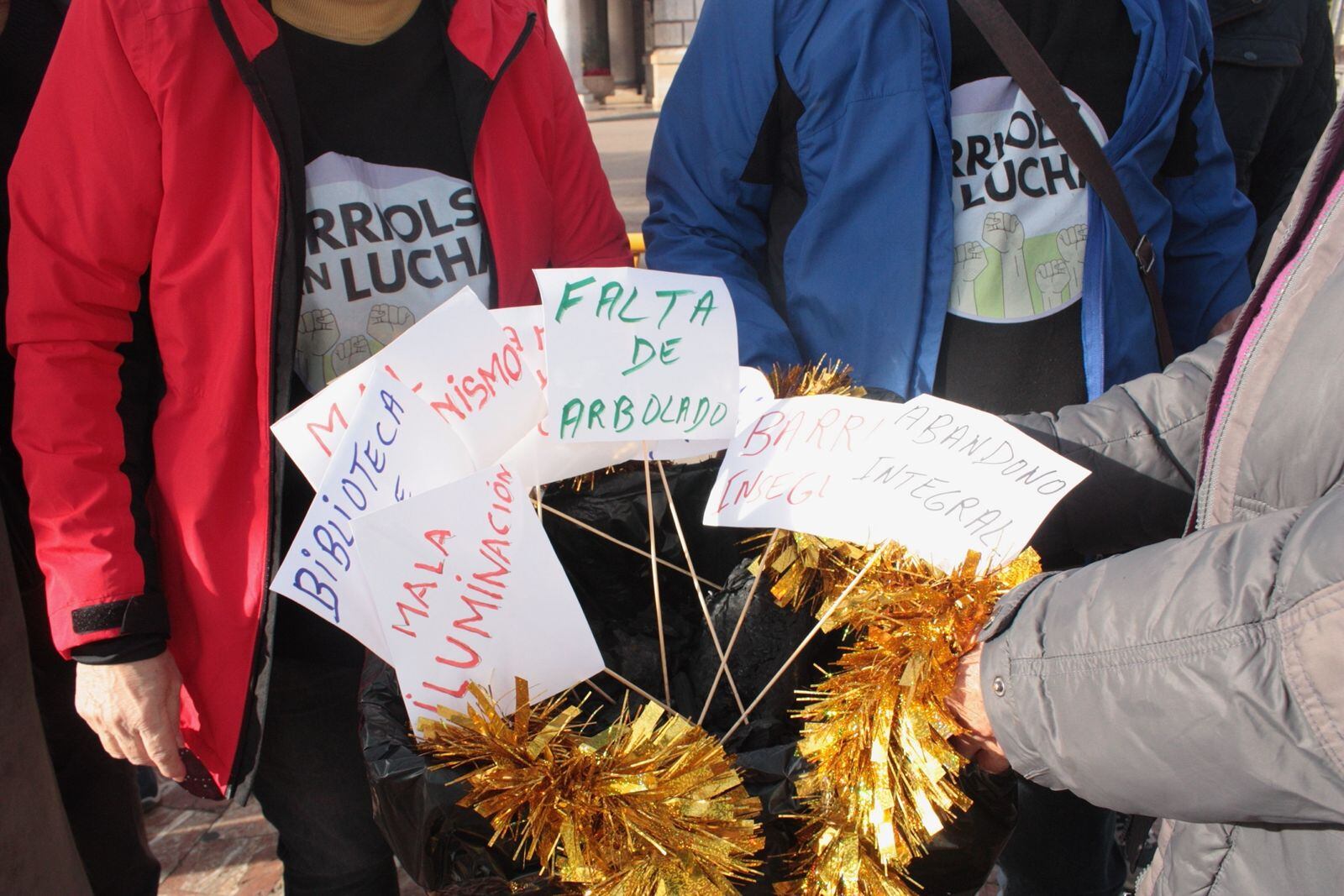 La carta de Orriols a los Reyes Magos para que el Gobierno local de València atienda sus peticiones