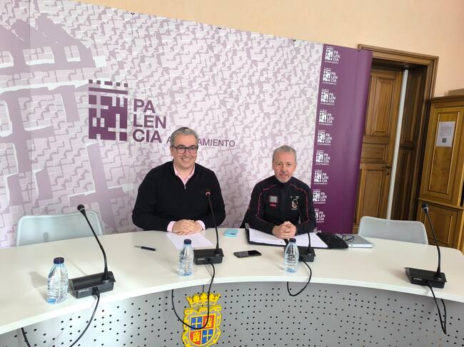 Toño Casas y Javier Villena