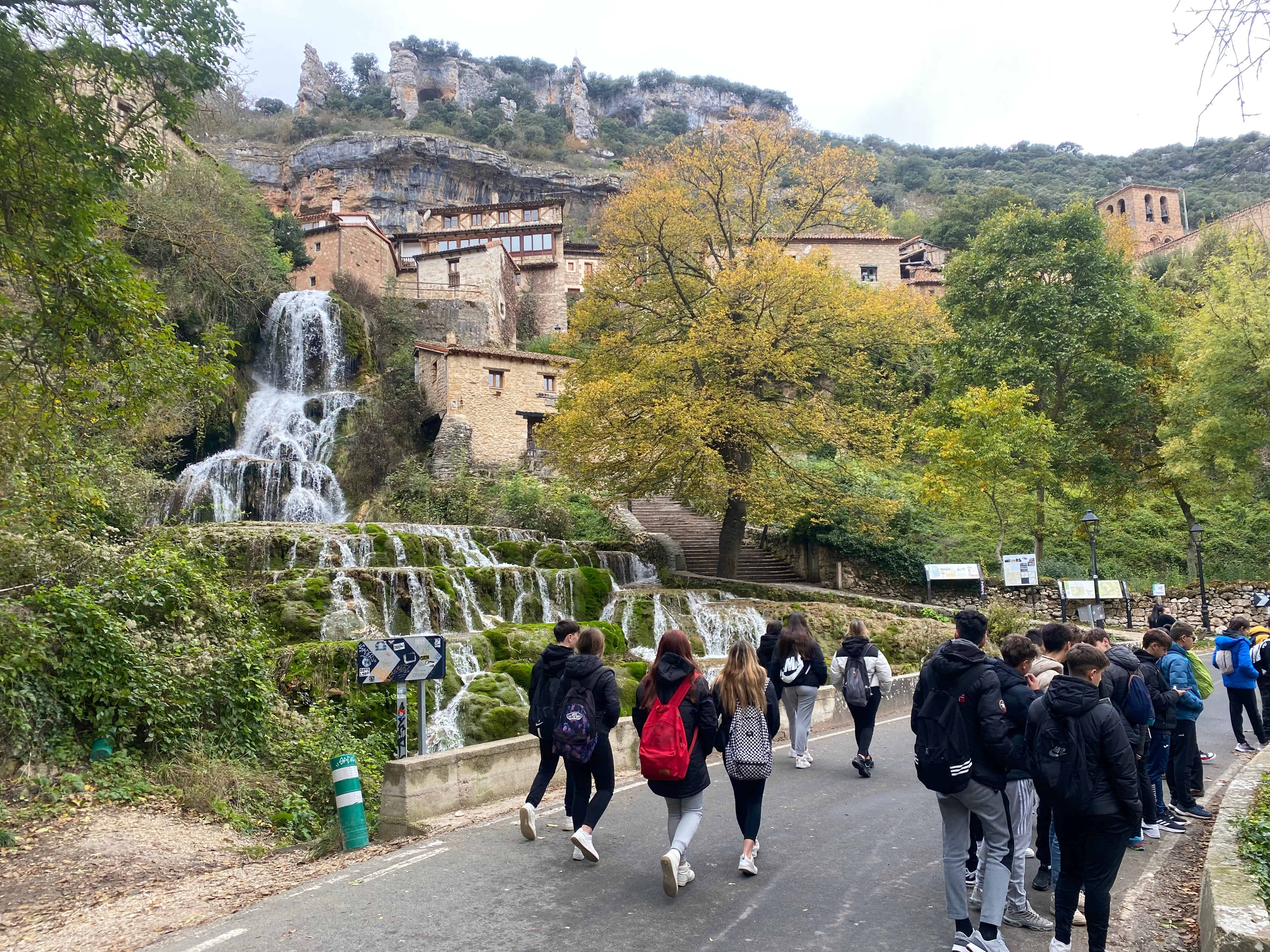 El Geoparque Las Loras vuelve al cole