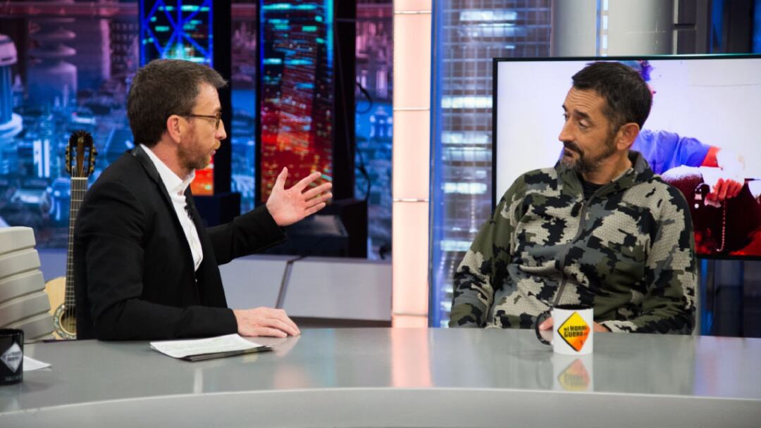 Pablo Motos y el doctor Pedro Cavadas en &#039;El Hormiguero&#039;