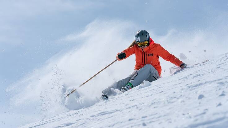 El esquí se hace sostenible