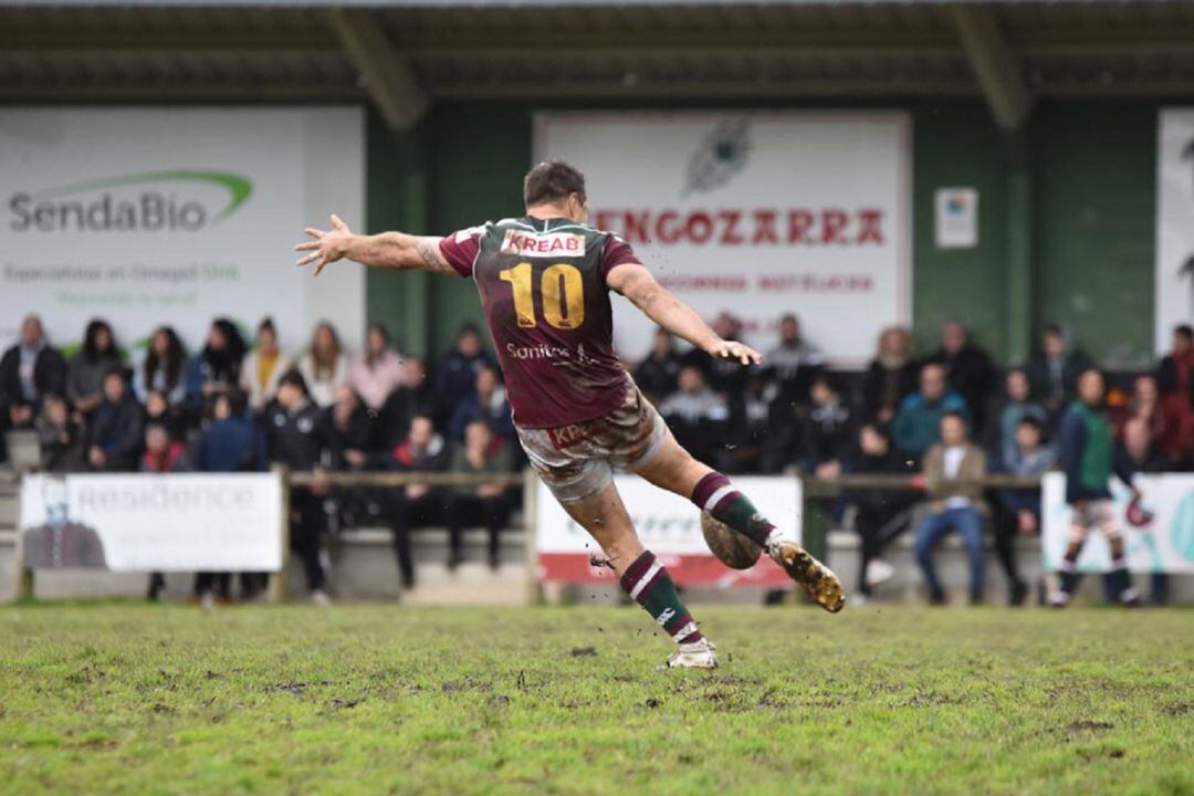 Linklater, capitán del Alcobendas Rugby