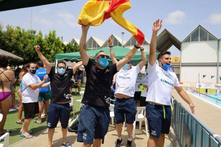 Celebración del título en Valencia