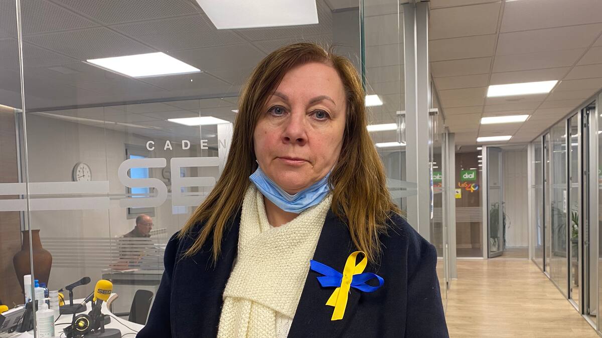 "Ucrania es muy pequeña, sin ayuda no podemos parar la guerra": el llanto de los ucranianos en España