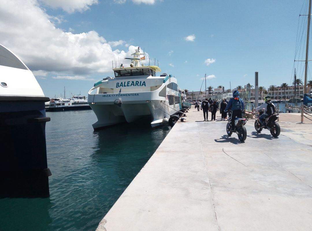 Puerto de La Savina