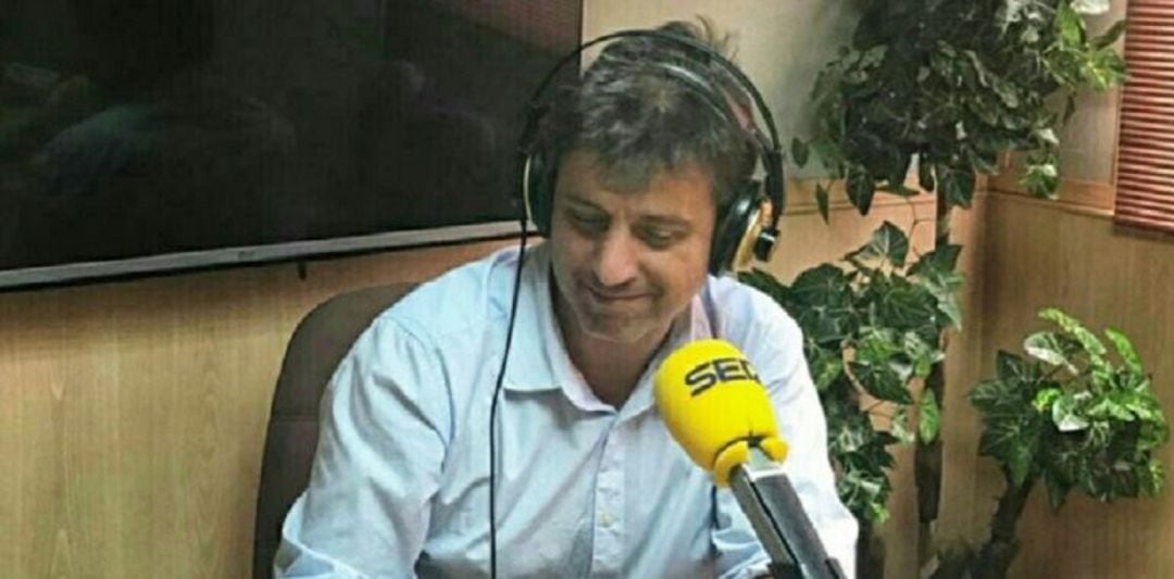 Juanma Banegas en Hoy por Hoy Madrid Oeste