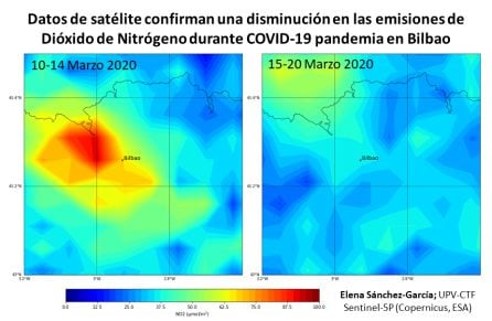 Investigación de la Universitat Politècnica de València sobre la contaminación atmosférica en las diez principales ciudades de España