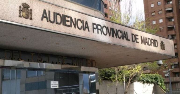 Imagen de archivo de la Audiencia Provincial de Madrid