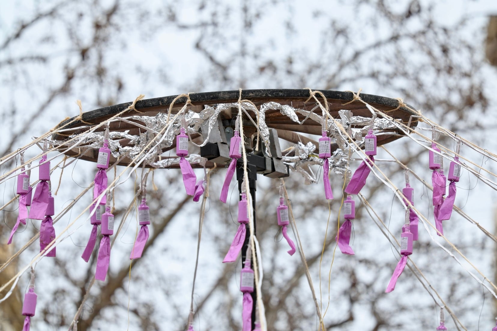 Mascletà con lluvia en Fallas del 7 de marzo de 2026
