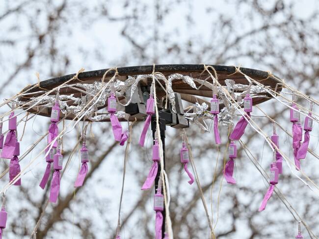 Mascletà con lluvia en Fallas del 7 de marzo de 2026