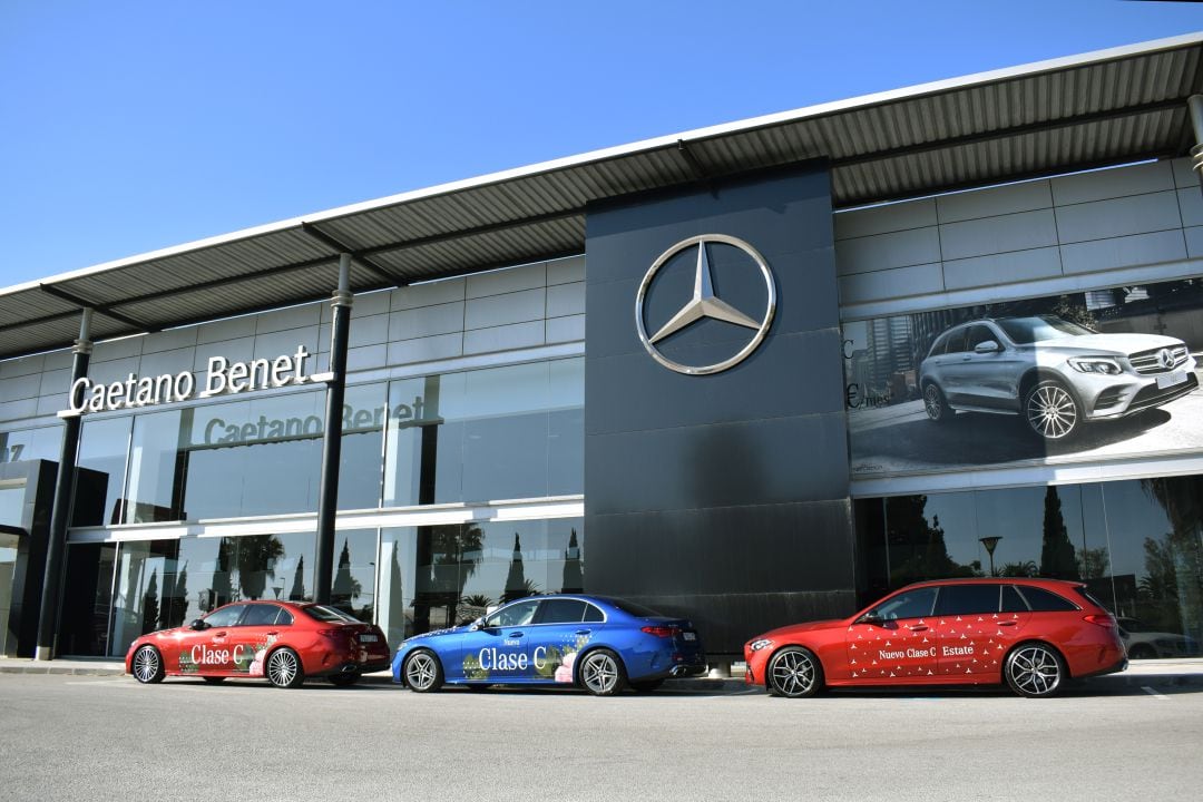 Concesionario Caetano Benet Málaga