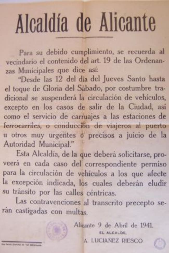 Bando Municipal de 1941