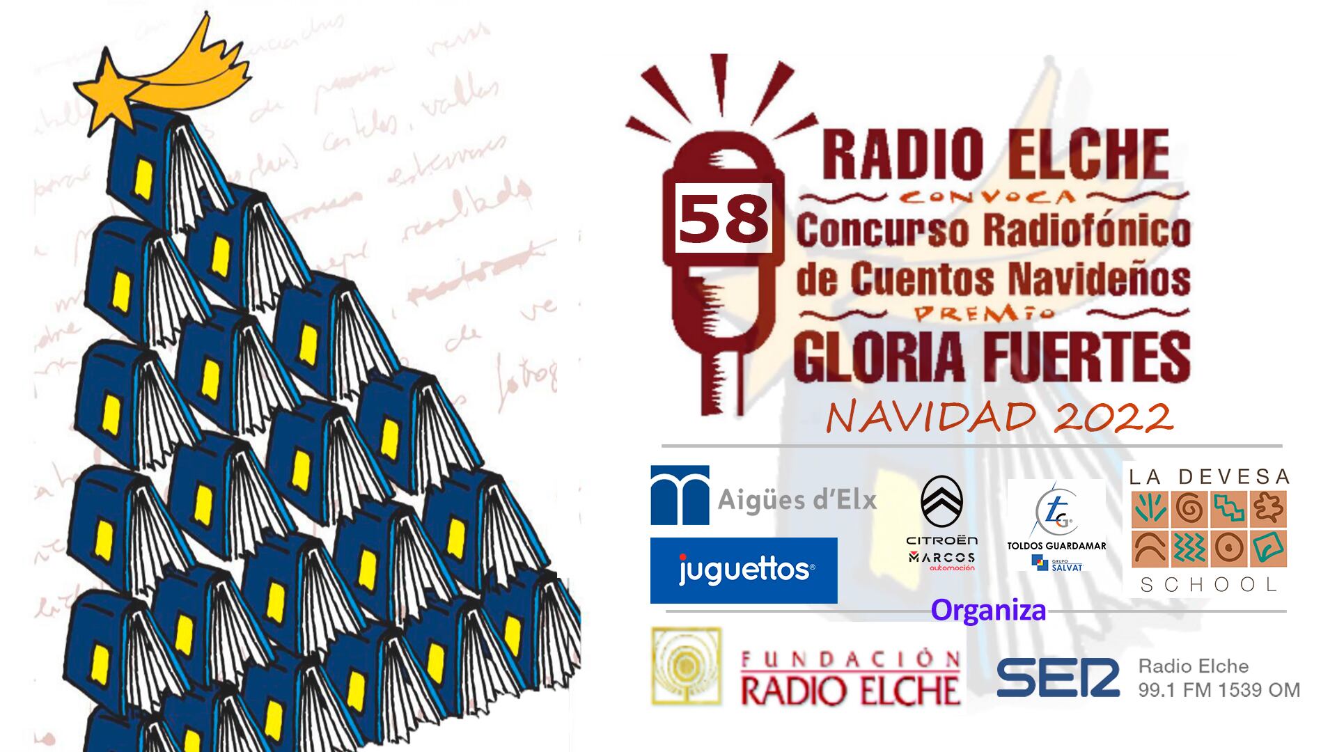 Concurso cuentos Navidad Elche