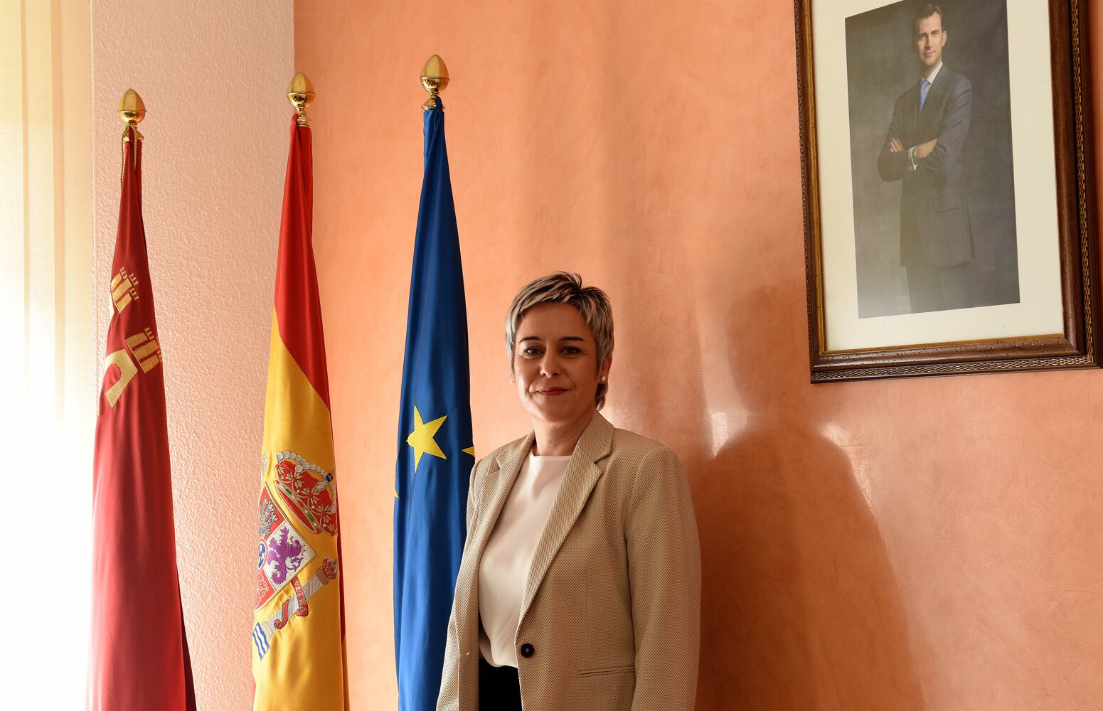 Teresa García, alcaldesa de Calasparra