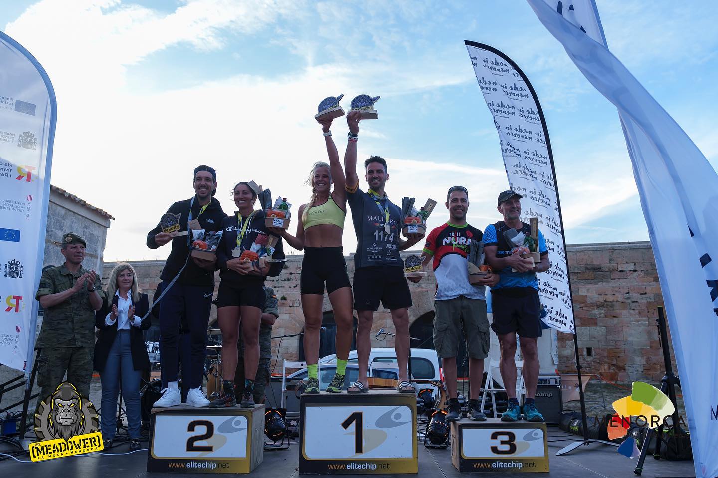 Els millors a les proves Hatd i Fast van rebre els trofejos corresponents.