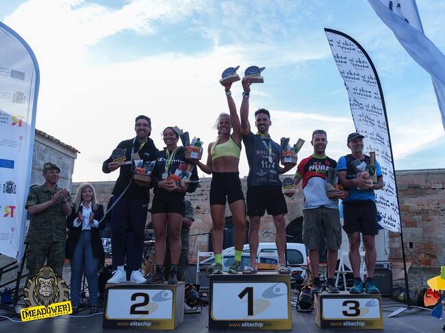 Els millors a les proves Hatd i Fast van rebre els trofejos corresponents.