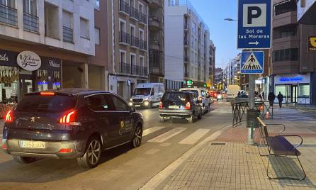 El tráfico se ha visto afectado por el corte