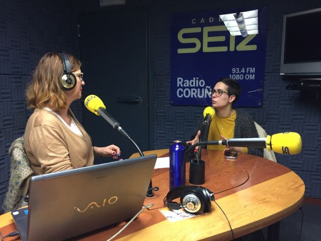 Mayte González entrevista a Avia Veira