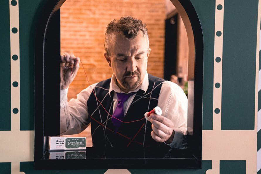 El mago vallisoletano Oscar Escalante