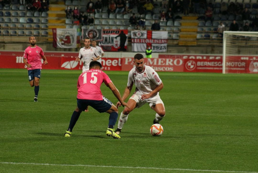 Ander Vitoria quiere alargar su idilio goleador