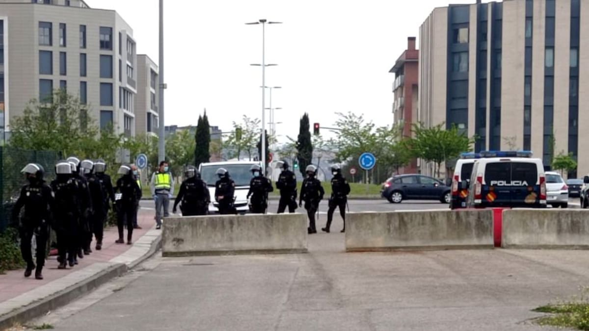 6 detenidos por estancia irregular tras una operación para garantizar la seguridad del Puerto de Santander