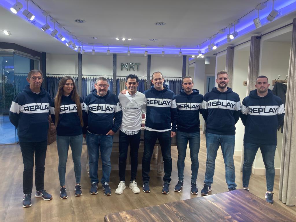 Componentes del cuerpo médico del Balonmano Huesca