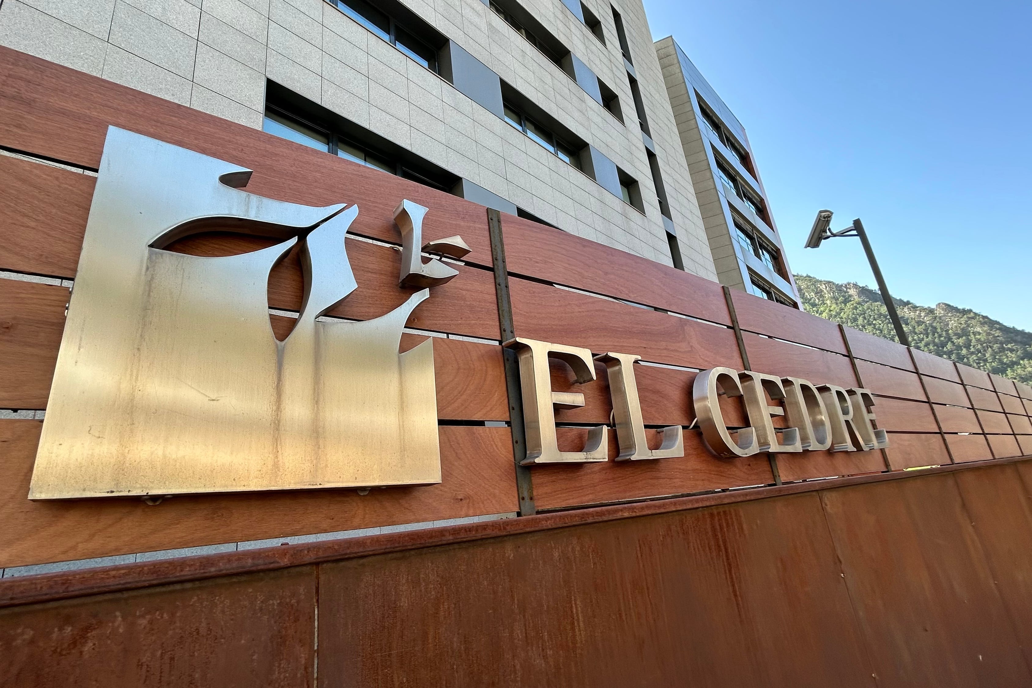 El centre sociosanitari del Cedre.