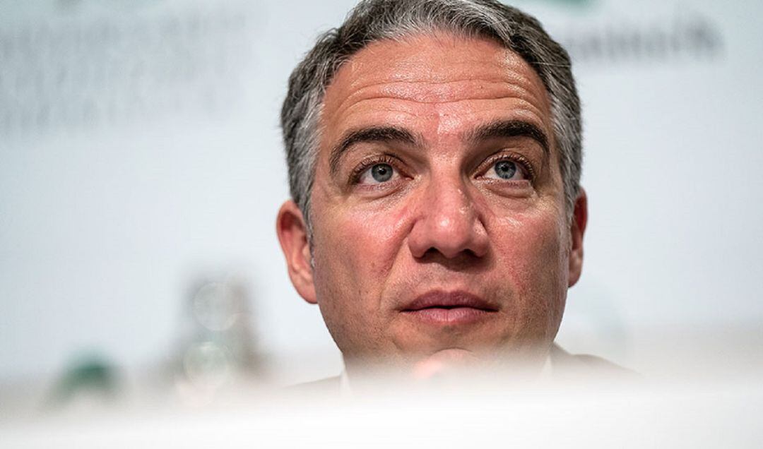 Elías Bendodo, consejero de Presidencia de la Junta de Andalucía