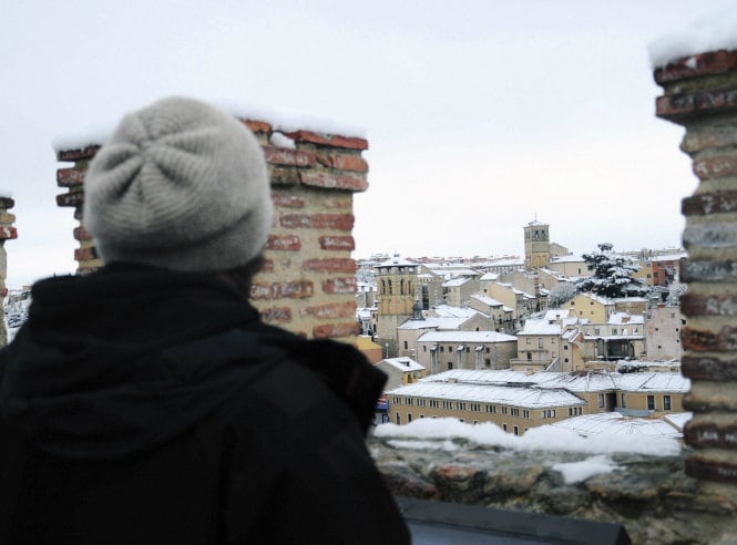 Protección Civil y Emergencias declara la alerta por rachas fuertes de viento y nevadas