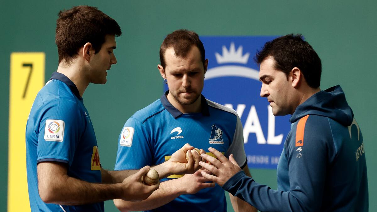 Aitor Elordi quiere entrar en el club selecto de los campeones