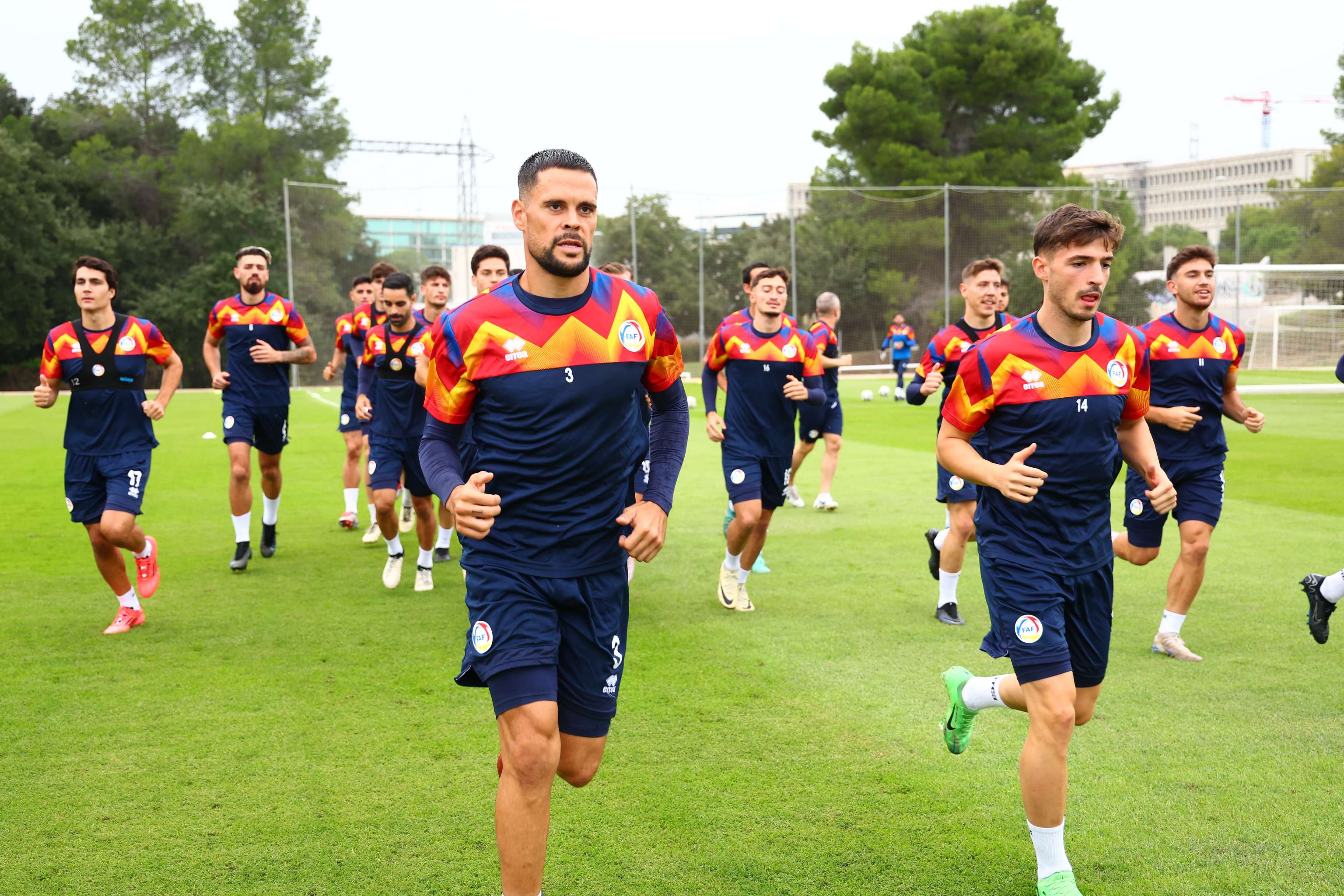 La Selecció s&#039;entrena al CAR de Sant Cugat abans de volar cap a Moldàvia