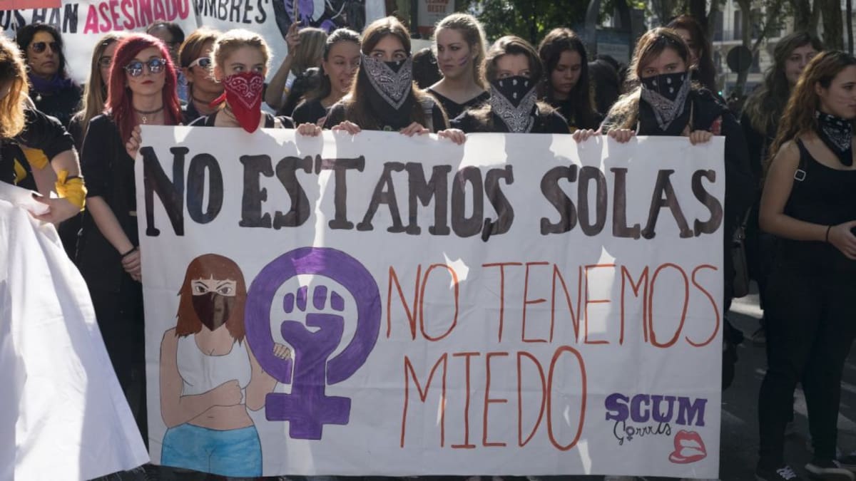 Gloria Poyatos, magistrada: "El machismo es una enfermedad de transmisión social"