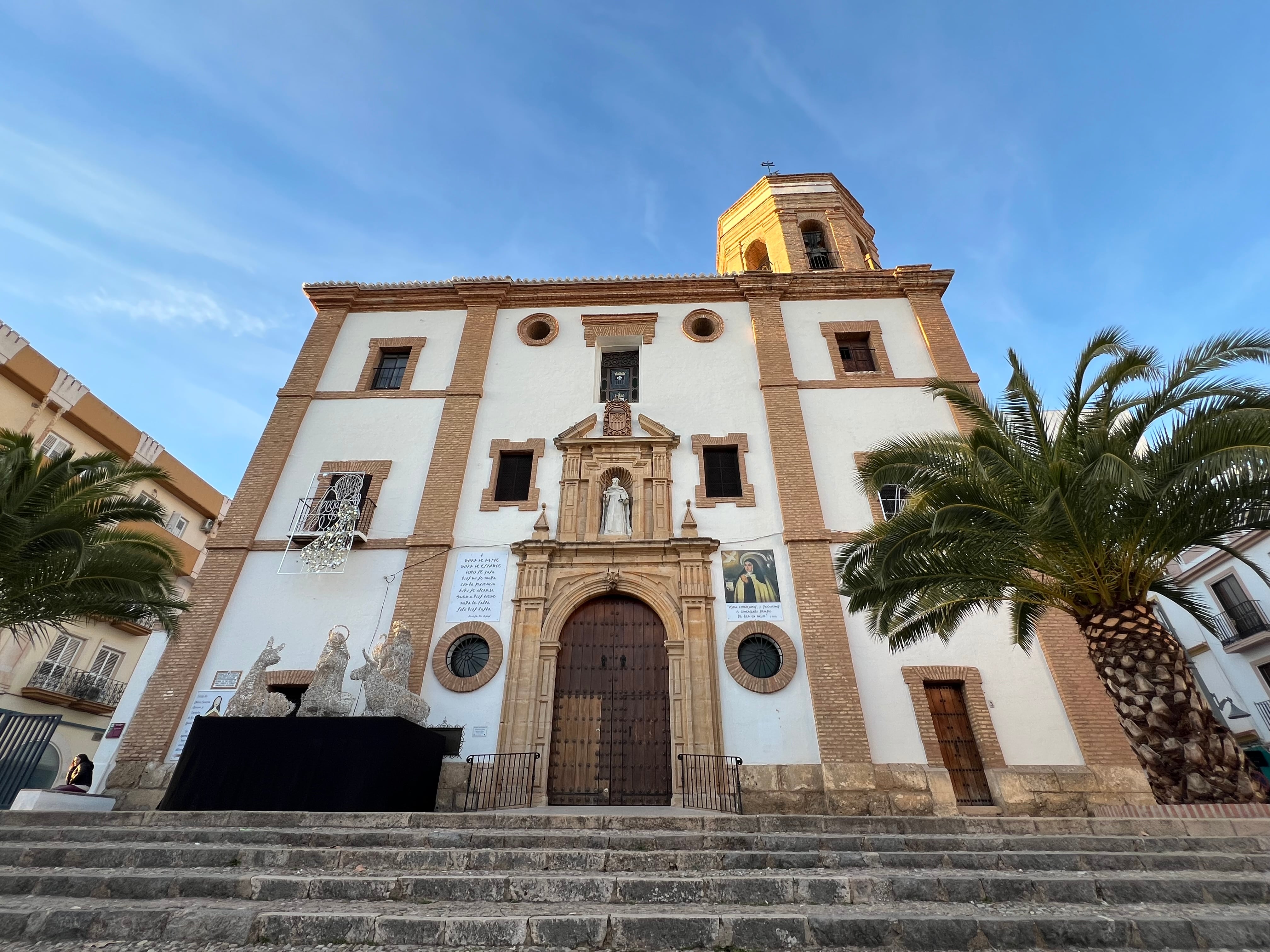 La congregación religiosa se asienta en el convento trinitario de La Merced, en pleno centro de Ronda