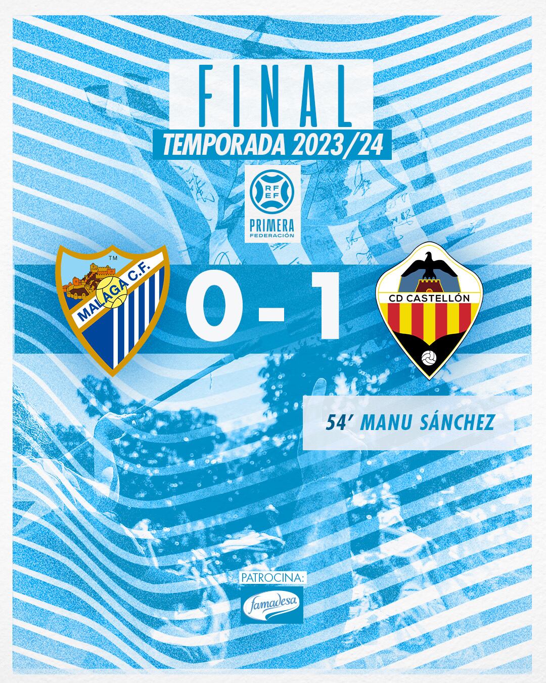 El Málaga no puede con el Castellón y pierde 0-1
