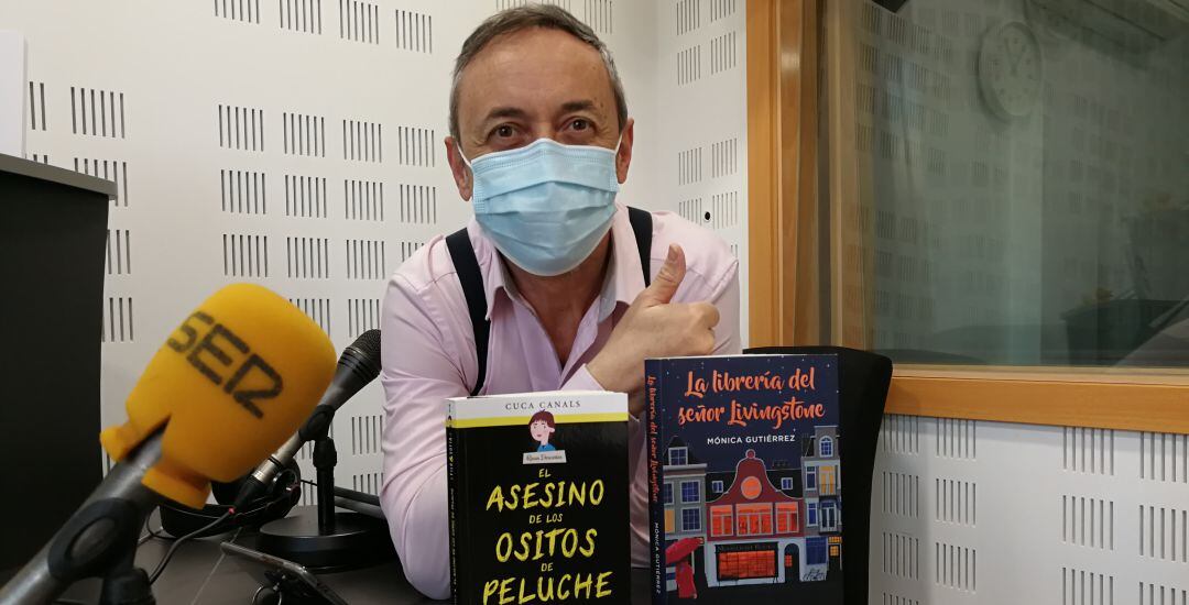 &#039;El asesino de los ositos de peluche&#039; y &#039;La librería del señor Livingstone&#039; son protagonistas de nuestro Rincón Literario