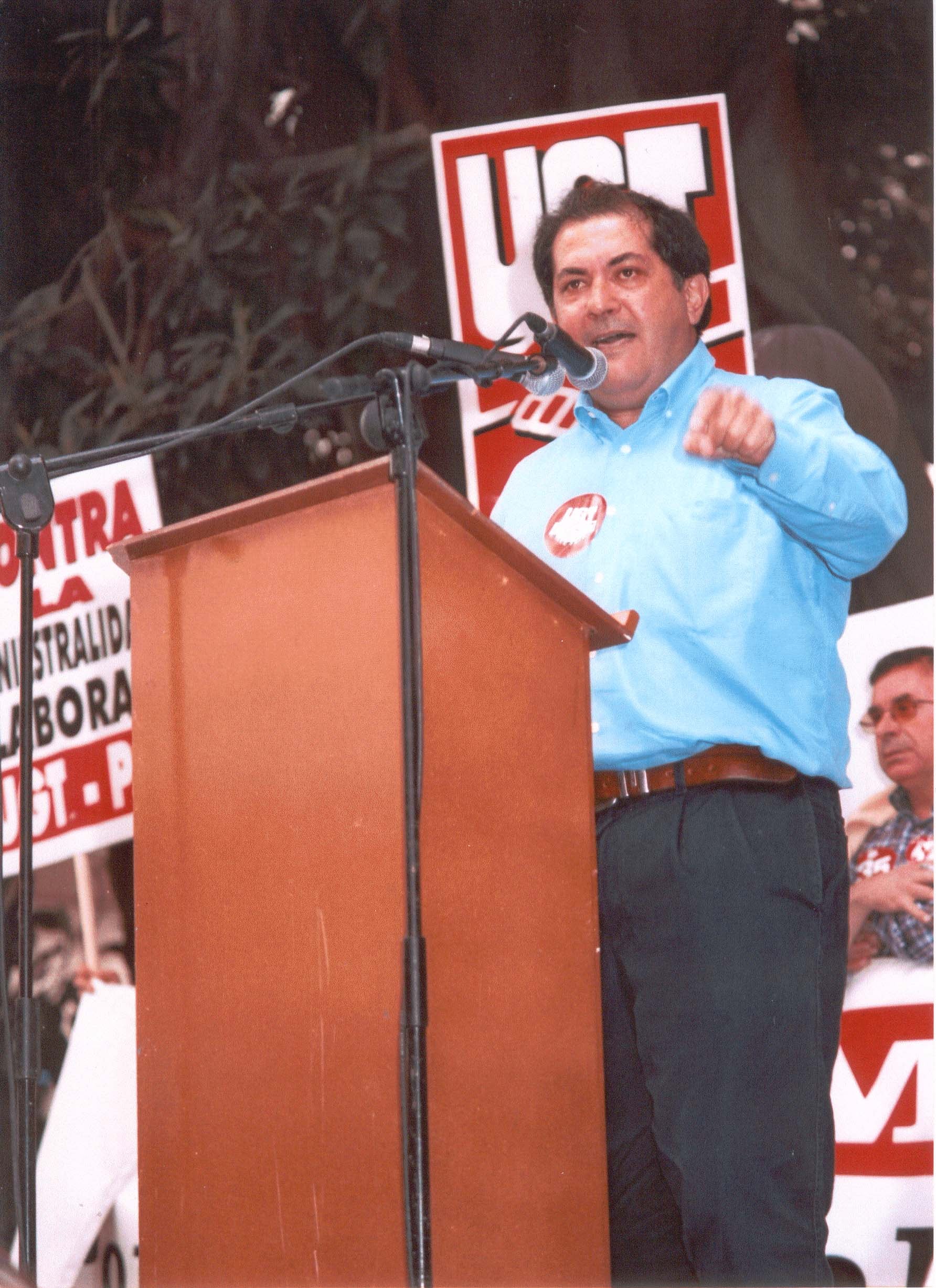 Javier Cabo, dirigente histórico de UGT en Alicante, ha fallecido a los 75 años de edad