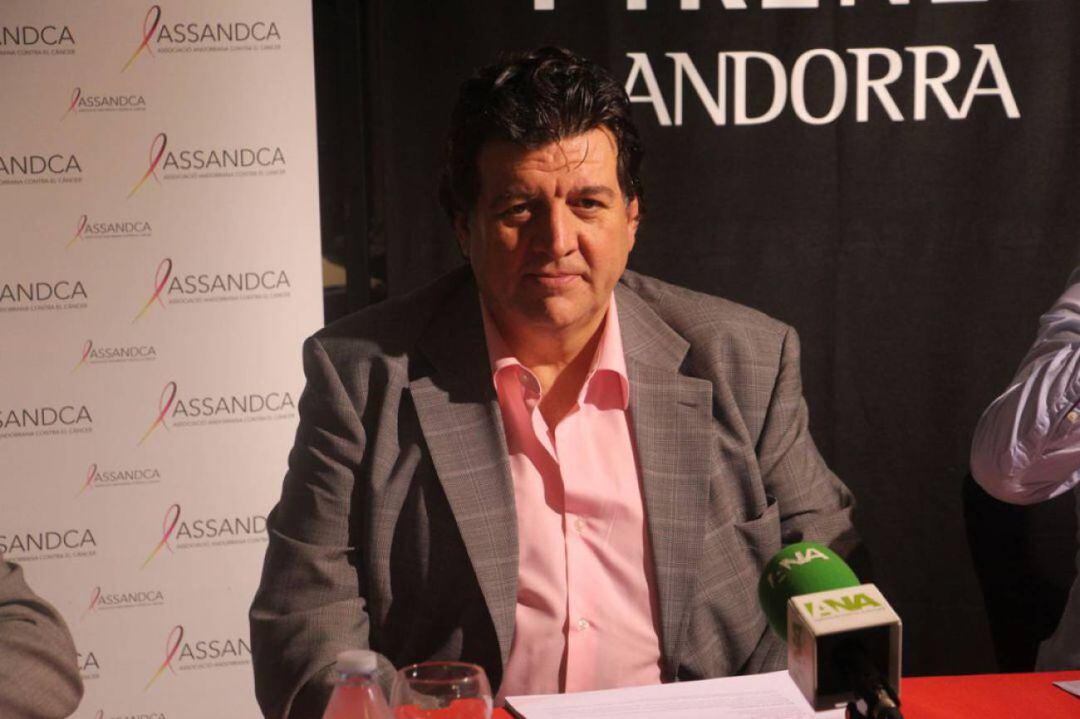 El president d'Assandca, Josep Saravia.