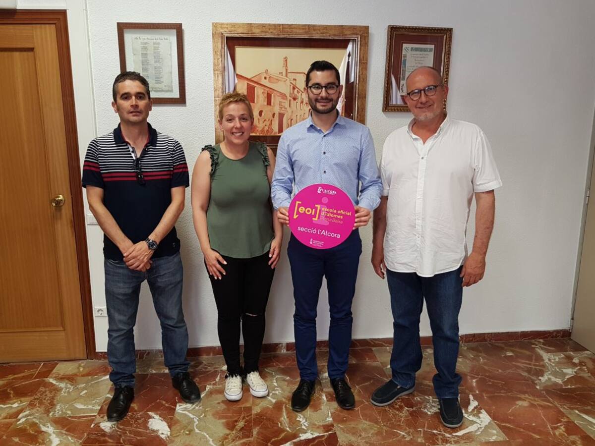 La Escuela Oficial de Idiomas amplía su oferta en l'Alcora para el curso 2019-2020