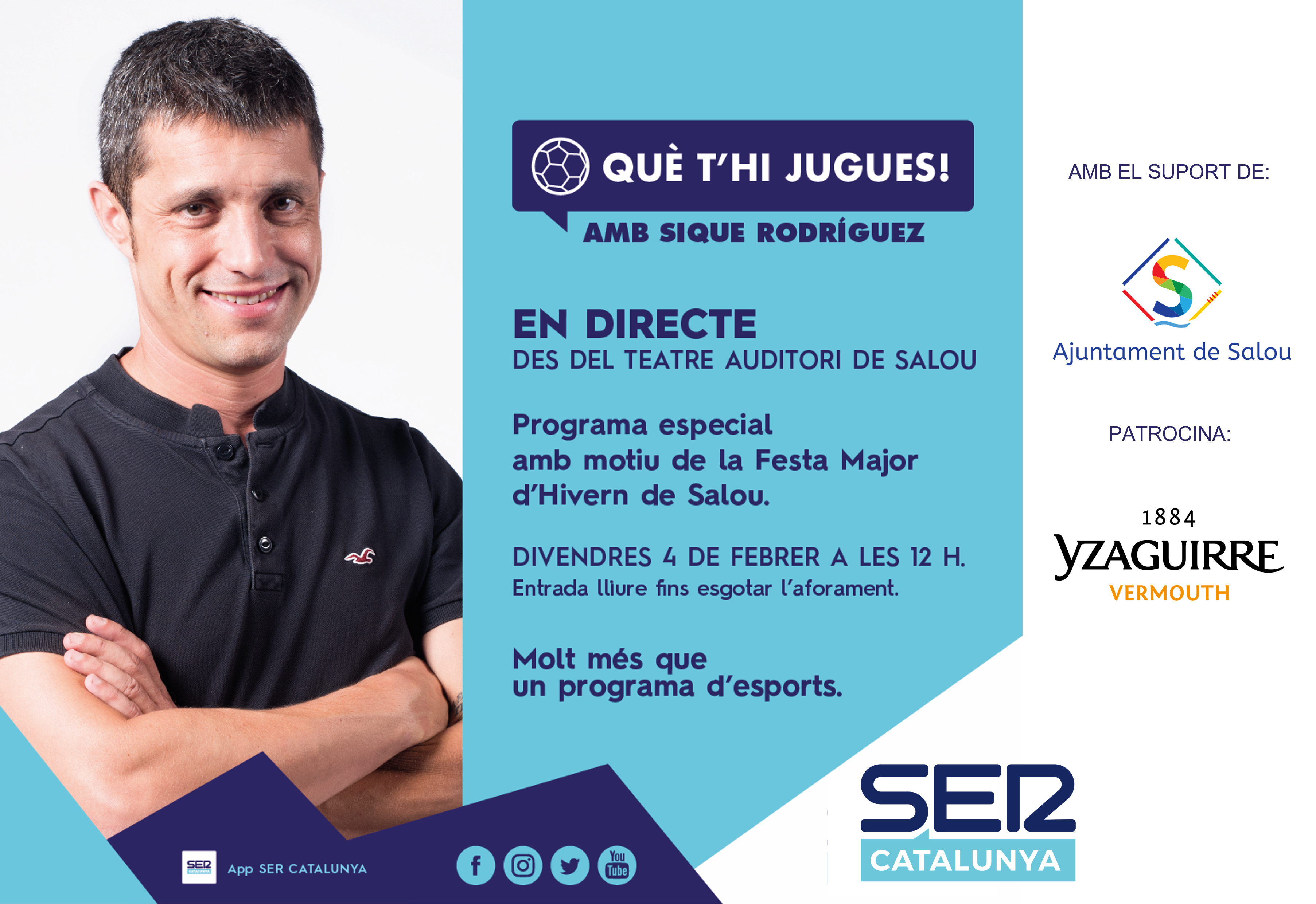 'Què t'hi Jugues!' especial a Salou