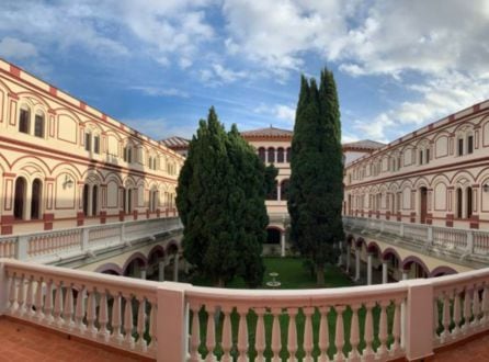 El seminario metropolitano San Atón de Mérida-Badajoz.