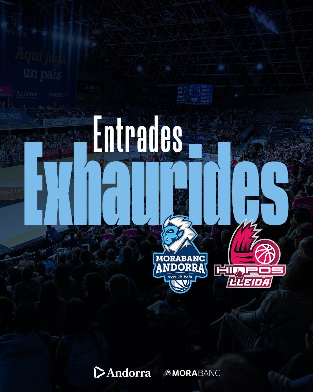 Entrades exhaurides per al partit entre el Morabanc i el Lleida